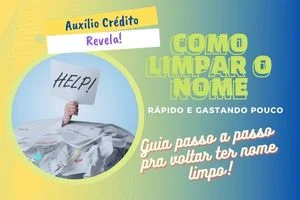 Como Fazer Para Limpar O Nome R Pido Gastando Pouco