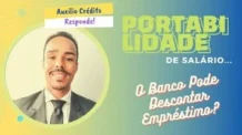 Portabilidade de Salário o Banco Pode Descontar Empréstimo?