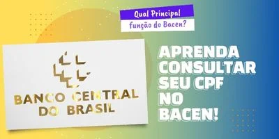 Qual é Principal Função do Bacen pro Crédito?