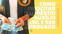 Como Fazer o Empréstimo de 2.500 do Auxílio Brasil Fácil?