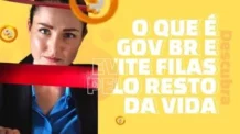 Descubra o que é gov br e evite filas pelo resto da vida!