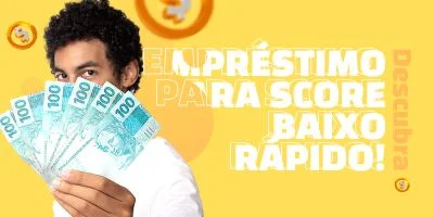 Empréstimos com Score Baixo: Descubra Onde Pedir!