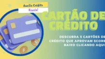 {Top 5} Melhor Cartão de Crédito para Score Baixo…