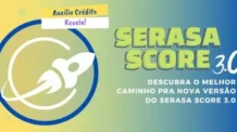 O Melhor Caminho pro Serasa Score 3.0