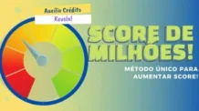 Score de Milhões – Método Único para Aumentar Score!