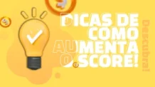 Dicas de Como Aumentar o Score