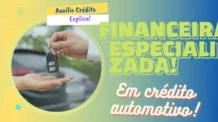 Financeira especializada em crédito automotivo