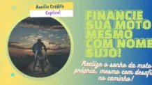 Negativado? Financie Sua Moto Mesmo com Nome Sujo!