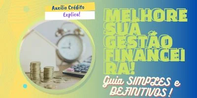 Um guia SIMPLES para melhorar sua gestão financeira!