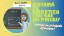 O que é sistema de amortização SAC e Price!?