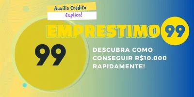 Empréstimo 99Pay: até R$ 10 mil para quem tem score baixo