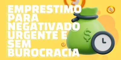 Emprestimo Pessoal Online para Negativados Sem Enrolação!
