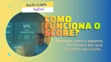 Como funciona o score e por que o seu está travado?