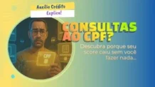 Consultas ao CPF: descubra por que seu score caiu do nada!